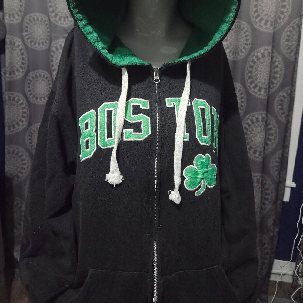Bay State Gear Boston Hoodie Size XL